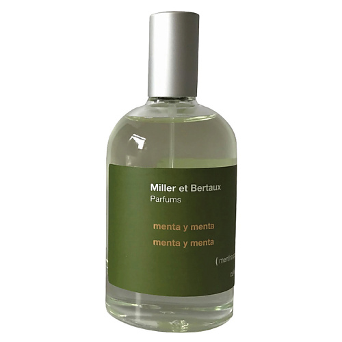 Парфюмерная вода MILLER ET BERTAUX Menta Y Menta мате campesino menta limon 500 г