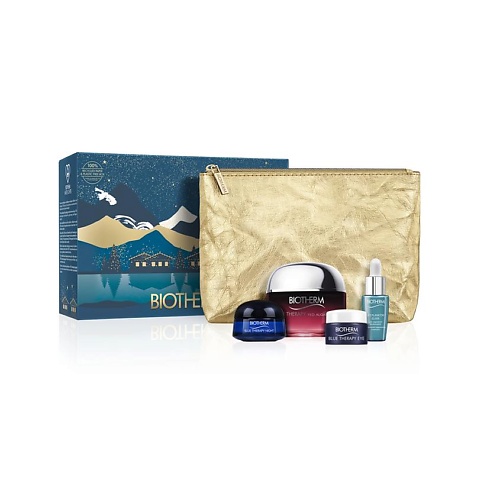

BIOTHERM Набор для антивозрастного ухода Blue Therapy Red Algae, Набор для антивозрастного ухода Blue Therapy Red Algae