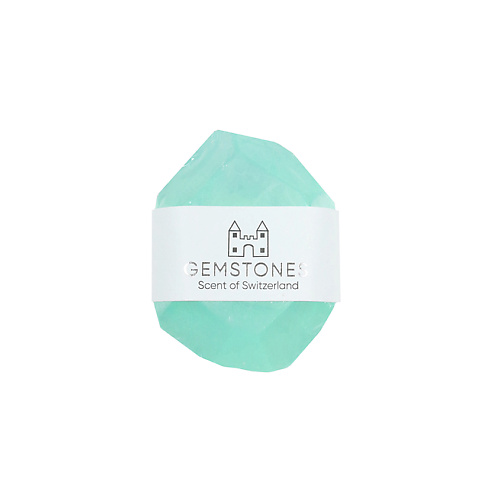 

TAKE AND GO Мыло твердое глицериновое ручной работы GEMSTONES Scent of Switzerland, Мыло твердое глицериновое ручной работы GEMSTONES Scent of Switzerland