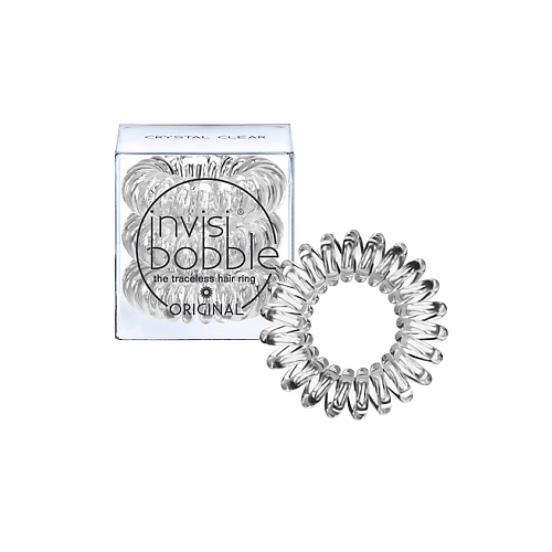 INVISIBOBBLE Резинка-браслет для волос invisibobble ORIGINAL Crystal Clear invisibobble резинка браслет для волос invisibobble power crystal clear