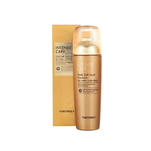 TONYMOLY Эмульсия для лица с Муцином улитки и Коллоидным золотом Эмульсии для лица