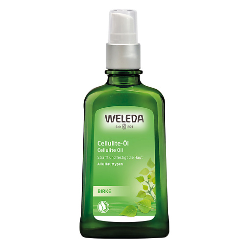 WELEDA Березовое антицеллюлитное масло weleda облепиховое питательное масло для тела
