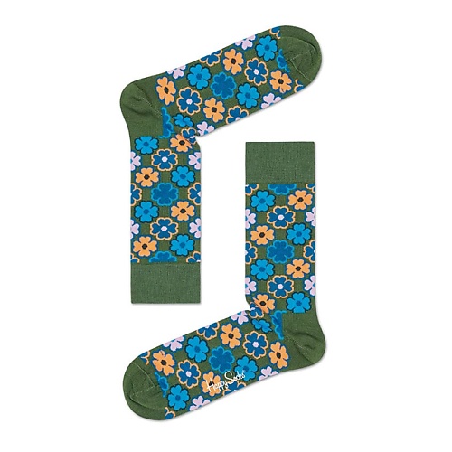 HAPPY SOCKS Носки FLOWER POWER 7300 happy socks носки brick 2200