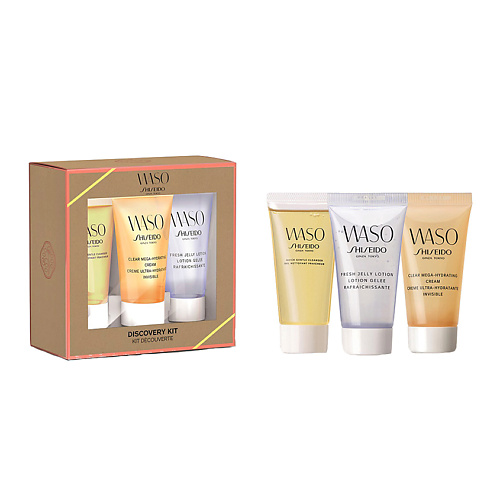 

SHISEIDO Набор для ухода за кожей Waso, Набор для ухода за кожей Waso