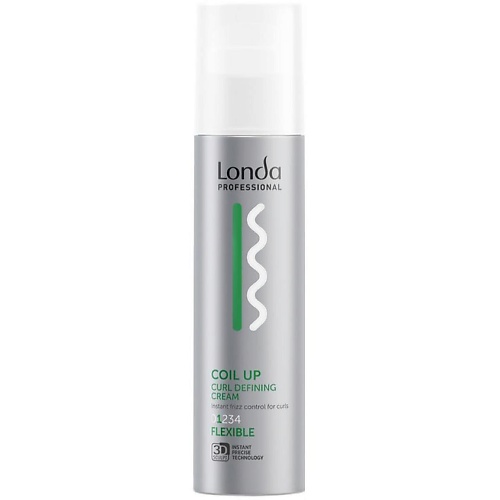 LONDA PROFESSIONAL Крем для формирования локонов Coil Up Curl Defining Cream LND000046