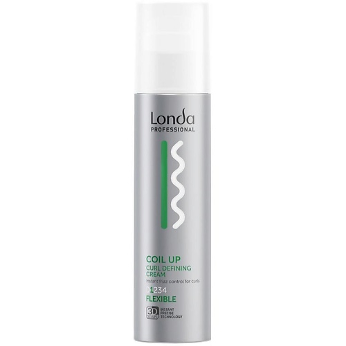 

LONDA PROFESSIONAL Крем для формирования локонов Coil Up Curl Defining Cream, Крем для формирования локонов Coil Up Curl Defining Cream