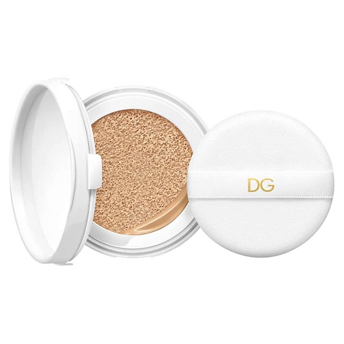 Тональные средства DOLCE&GABBANA Рефил для кушона с эффектом сияния SOLAR GLOW SPF 50
