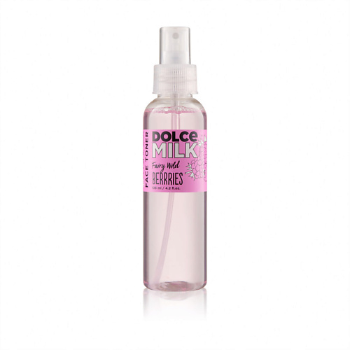 DOLCE MILK Тоник увлажняющий Ягодный бум dolce milk тоник увлажняющий нежный абрикос