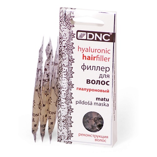 Гель для ухода за волосами DNC Гель для волос филлер Hyaluronic Hair Filler филлер маска восстанавливающая для волос 10 1 adelline miracle hair filler 10 мл