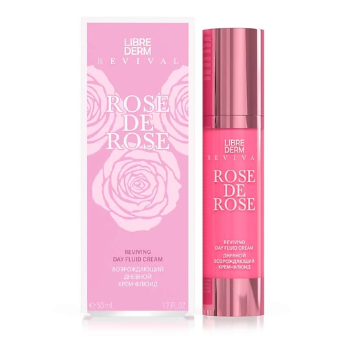 

LIBREDERM Крем - флюид дневной возрождающий Rose de Rose Reviving Day Fluid Cream, Крем - флюид дневной возрождающий Rose de Rose Reviving Day Fluid Cream