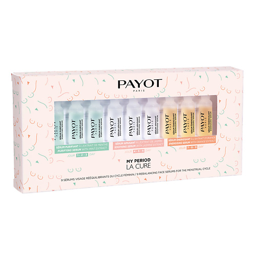 Уход за лицом PAYOT Ампульный курс из 9 сывороток MY PERIOD LA CURE