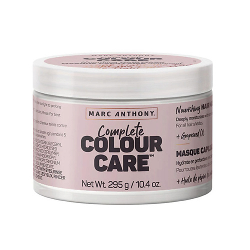 цена Маска для волос MARC ANTHONY Маска для окрашенных волос Complete Color Care