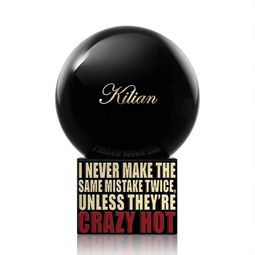 KILIAN PARIS CRAZY HOT 50 o ren aroma ароматический диффузор crazy bliss нежный аромат ов с нотами ванили 150