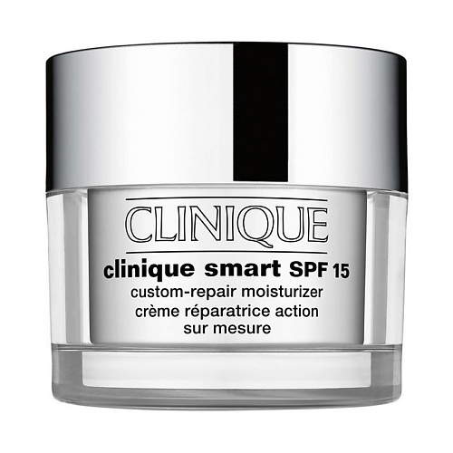 Крем для лица CLINIQUE Интеллектуальный восстанавливающий дневной крем с SPF 15 для комбинированной и жирной кожи Smart Moisturizer clinique крем для лица