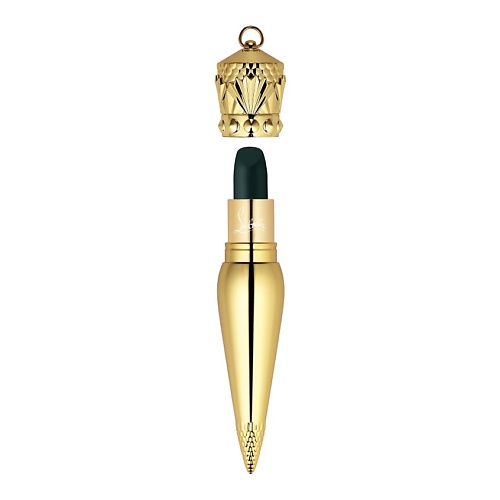 

CHRISTIAN LOUBOUTIN BEAUTY Матовая помада для губ Velvet Matte, оттенок Egyptian Green, Матовая помада для губ Velvet Matte, оттенок Egyptian Green