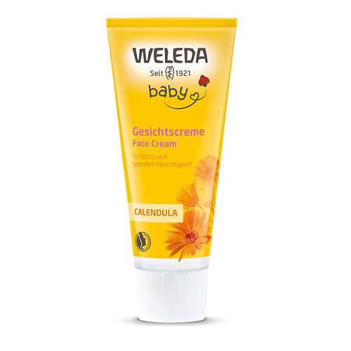 WELEDA Детский крем для лица Calendula weleda детский крем для лица calendula