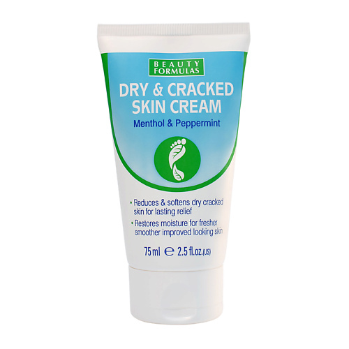 

BEAUTY FORMULAS Крем для сухой и потрескавшейся кожи Dry & Cracked Skin Cream, Крем для сухой и потрескавшейся кожи Dry & Cracked Skin Cream