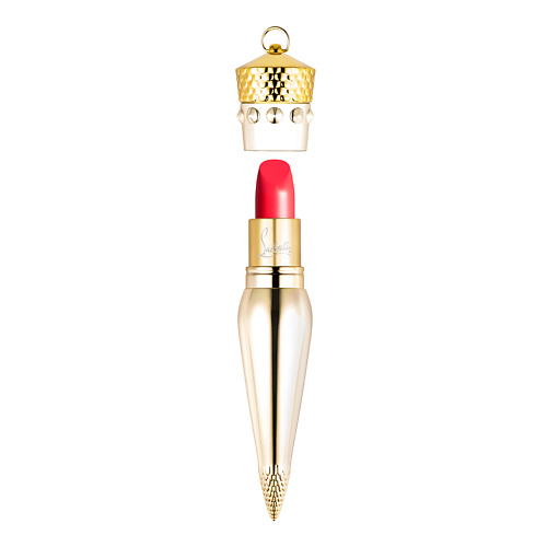 

CHRISTIAN LOUBOUTIN BEAUTY Помада для губ с атласным блеском Silky Satin, оттенок Miss Loubi, Помада для губ с атласным блеском Silky Satin, оттенок Miss Loubi