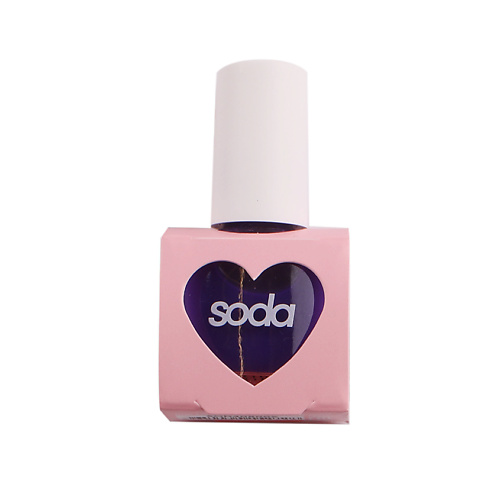 

SODA ЛАК ДЛЯ НОГТЕЙ баббл нэйлз #takeabreak, ЛАК ДЛЯ НОГТЕЙ баббл нэйлз #takeabreak