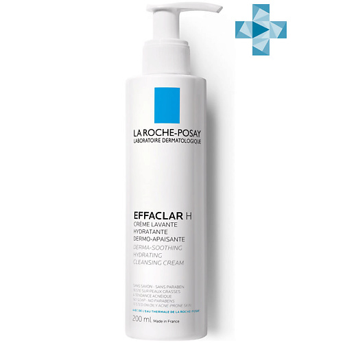 

LA ROCHE-POSAY EFFACLAR H Очищающий крем-гель для проблемной кожи, EFFACLAR H Очищающий крем-гель для проблемной кожи