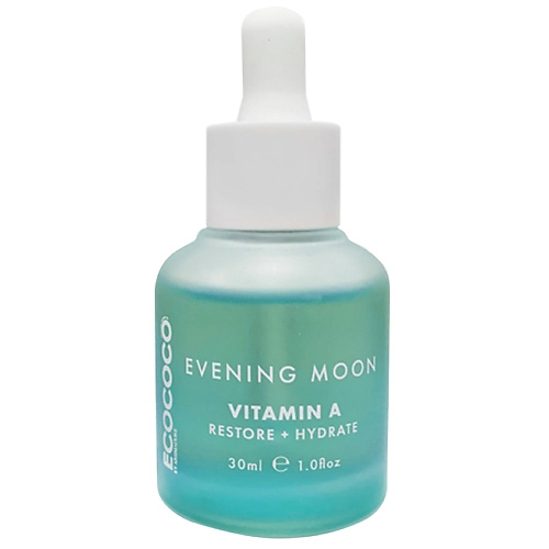 Сыворотка для лица ECOCOCO Сыворотка для лица с витамином А для восстановления и увлажнения Evening Moon Vitamin A