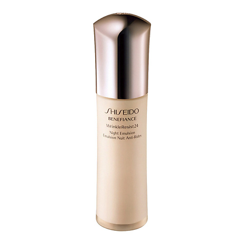 SHISEIDO Ночная эмульсия для лица Benefiance WrinkleResist24 Эмульсии для лица