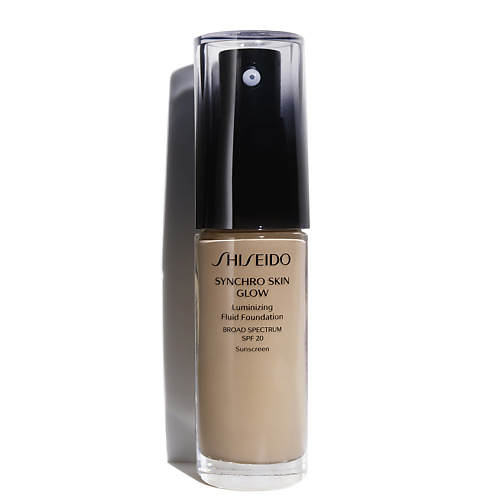 SHISEIDO Тональное средство-флюид с эффектом естественного сияния Synchro Skin