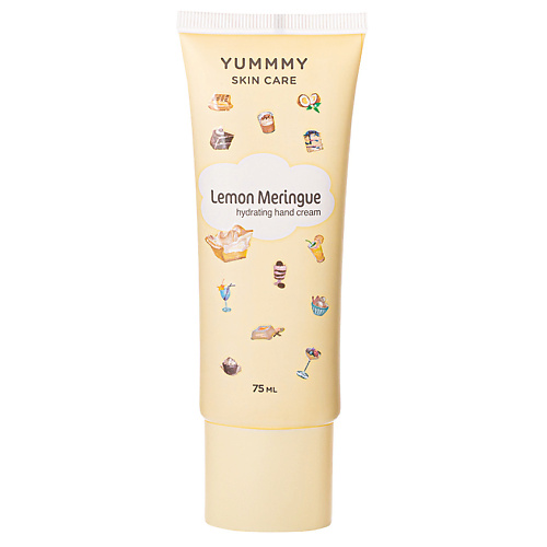 YUMMMY Крем для рук Lemon Meringue крем для рук lemon moisture hand cream