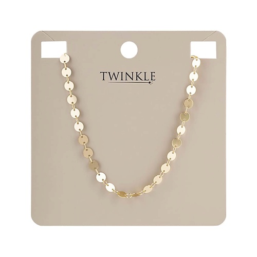 

TWINKLE Ожерелье GOLDEN COINS, Ожерелье GOLDEN COINS