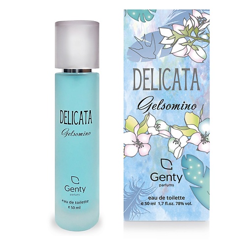 

PARFUMS GENTY Delicata Gelsomino 50, Delicata Gelsomino