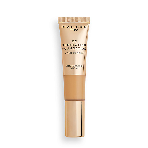 REVOLUTION PRO Тональная основа CC PERFECTING FOUNDATION жидкий консилер traceless perfecting foundation c0602 02 ivory 5 мл