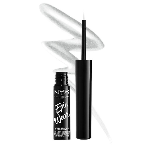 Контурные карандаши и подводка NYX Professional Makeup Стойкий металлический лайнер 