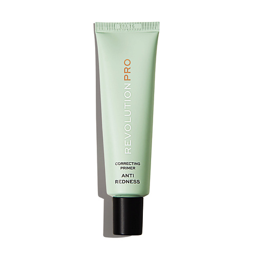 Праймер для лица REVOLUTION PRO Праймер CORRECTING PRIMER ANTI REDNESS GREEN праймер revolution pro blur stick primer 30 г