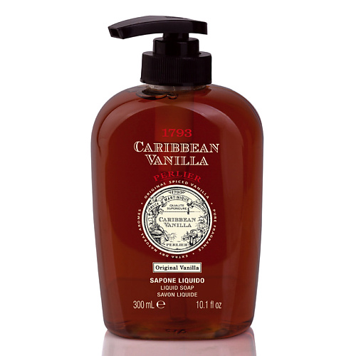 PERLIER Жидкое мыло Caribbean Vanilla perlier бархатистое жидкое мыло fresia velvety liquid soap