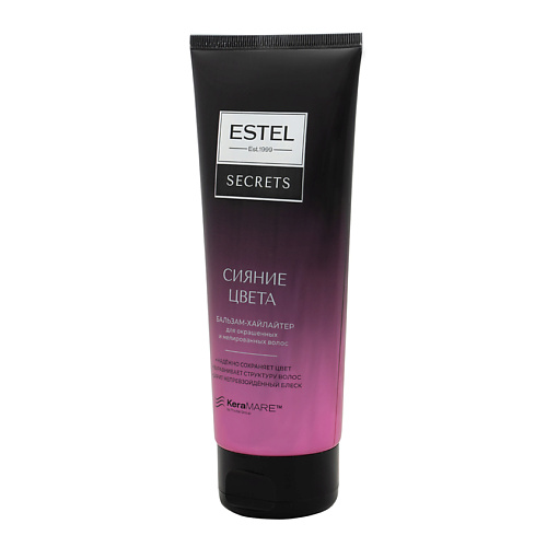 ESTEL PROFESSIONAL Бальзам-хайлайтер для окрашенных и мелированных волос Secrets бальзам для волос estel love ton оттеночный 5 7 шоколад