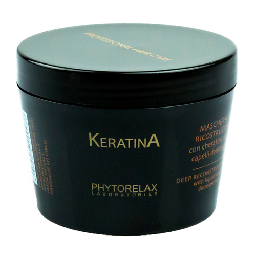 

PHYTORELAX Маска для поврежденных волос восстанавливающая, Маска для поврежденных волос восстанавливающая