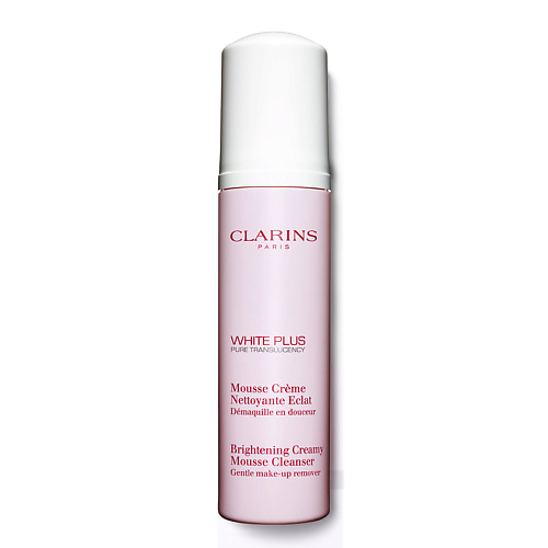 

CLARINS Очищающий мусс, осветляющий тон кожи White Plus, Очищающий мусс, осветляющий тон кожи White Plus