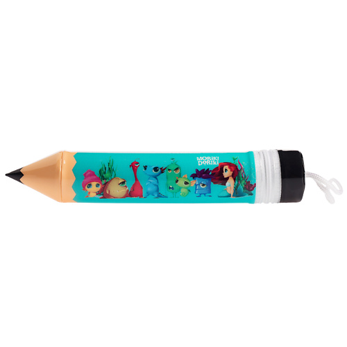 MORIKI DORIKI Пенал в форме карандаша МОРИКИ ДОРИКИ moriki doriki ручка school collection pink mermaid pen