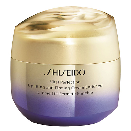 SHISEIDO Питательный лифтинг-крем, повышающий упругость кожи Vital Perfection shiseido концентрированный крем для ухода за кожей шеи benefiance