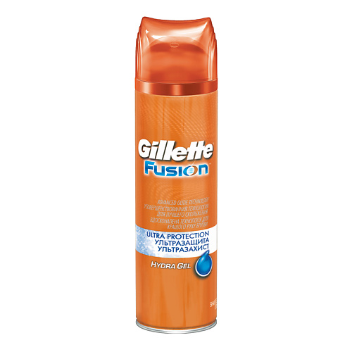 GILLETTE Гель для бритья Gillette Fusion Ultra Protection (Ультра Защита) кассеты для бритья gillette fusion proglide 2 шт
