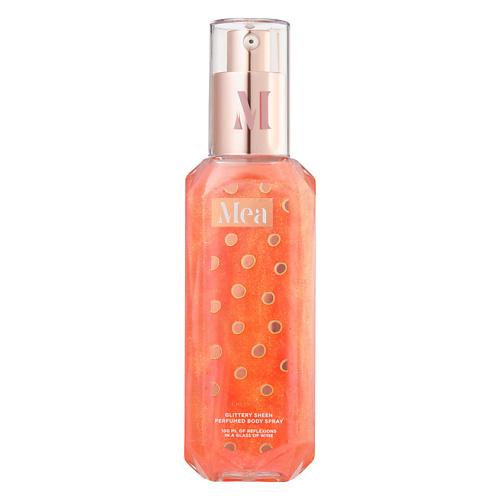 фото Mea парфюмированный спрей для тела "глоток розе"