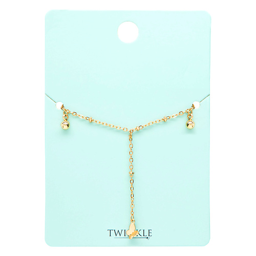 

TWINKLE Браслет на ногу BUTTERFLIES, Браслет на ногу BUTTERFLIES