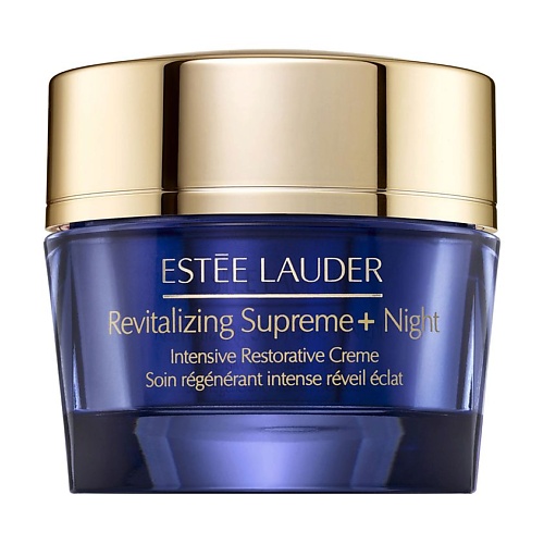 Уход за лицом ESTEE LAUDER Ночной интенсивный крем для сохранения молодости кожи Revitalizing Supreme+ Night Intensive Restorative Crème
