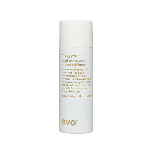 Мусс для укладки волос EVO [универсальный солдат] мусс особого значения macgyver multi-use mousse цена и фото