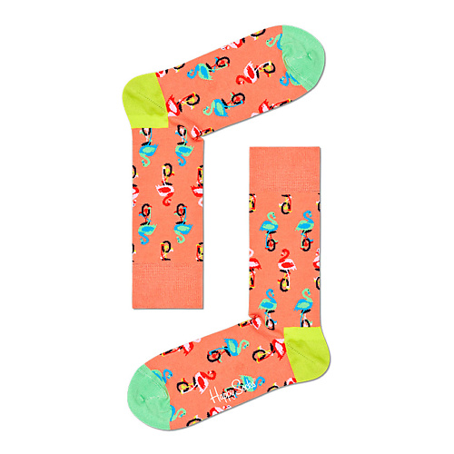 

HAPPY SOCKS Носки FLAMINGO 2500, Носки FLAMINGO 2500