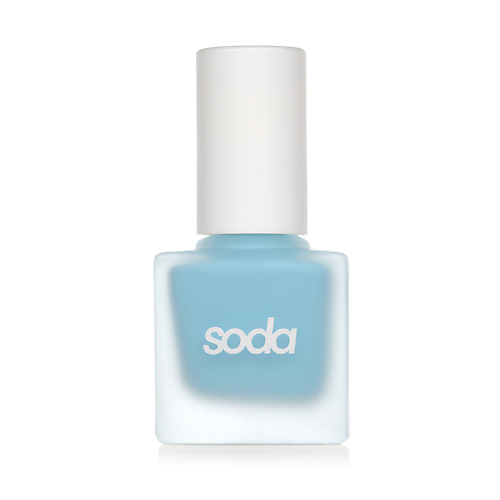 

SODA MATTE NAILS #matteness ЛАК ДЛЯ НОГТЕЙ, MATTE NAILS #matteness ЛАК ДЛЯ НОГТЕЙ