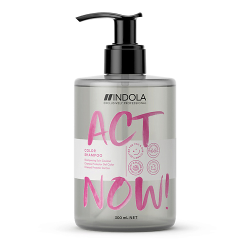 

INDOLA Шампунь для окрашенных волос Act Now! Color Shampoo, Шампунь для окрашенных волос Act Now! Color Shampoo