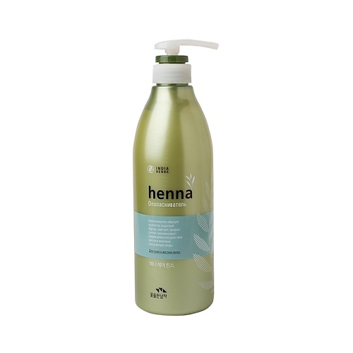 фото Flor de man кондиционер для волос henna hair rinse