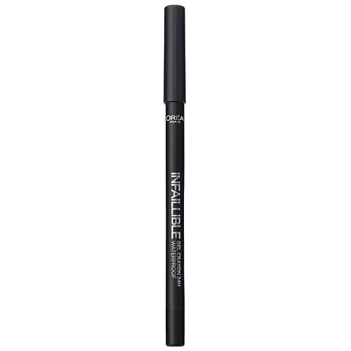 

L'ORÉAL PARIS L'OREAL Стойкий гелевый карандаш для глаз Infaillible Gel Crayon, L'OREAL Стойкий гелевый карандаш для глаз Infaillible Gel Crayon
