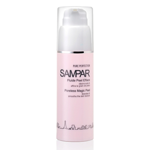 SAMPAR PARIS Флюид для лица отшелушивающий уменьшающий видимость пор sampar paris молочко для лица для снятия макияжа